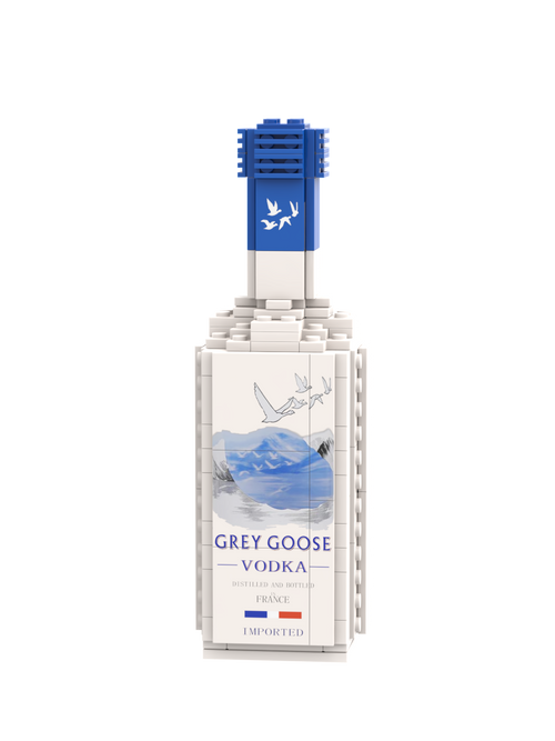 Grey Goose Brick Set