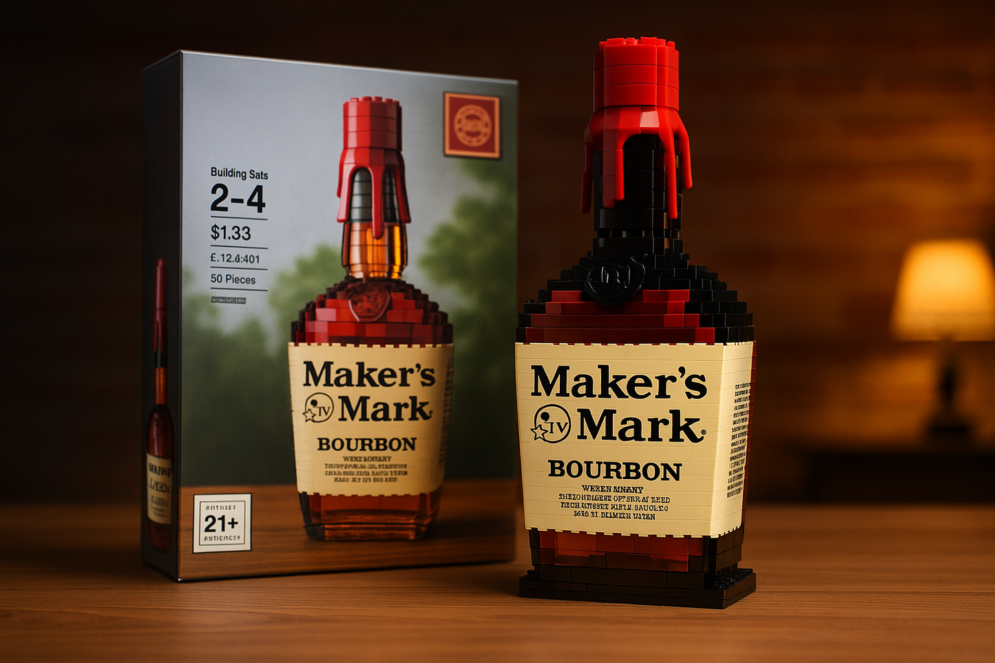 Markers Mark Brick Set