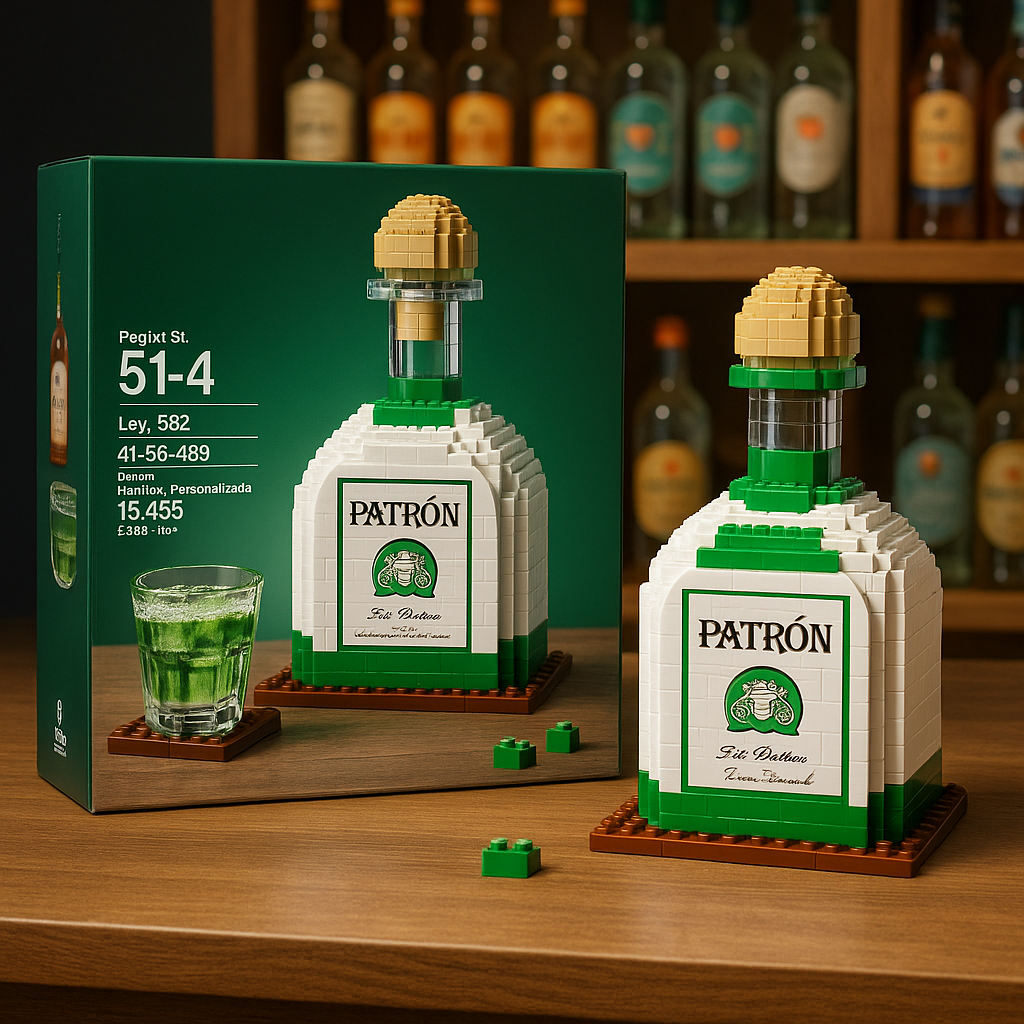 Patron Brick Set