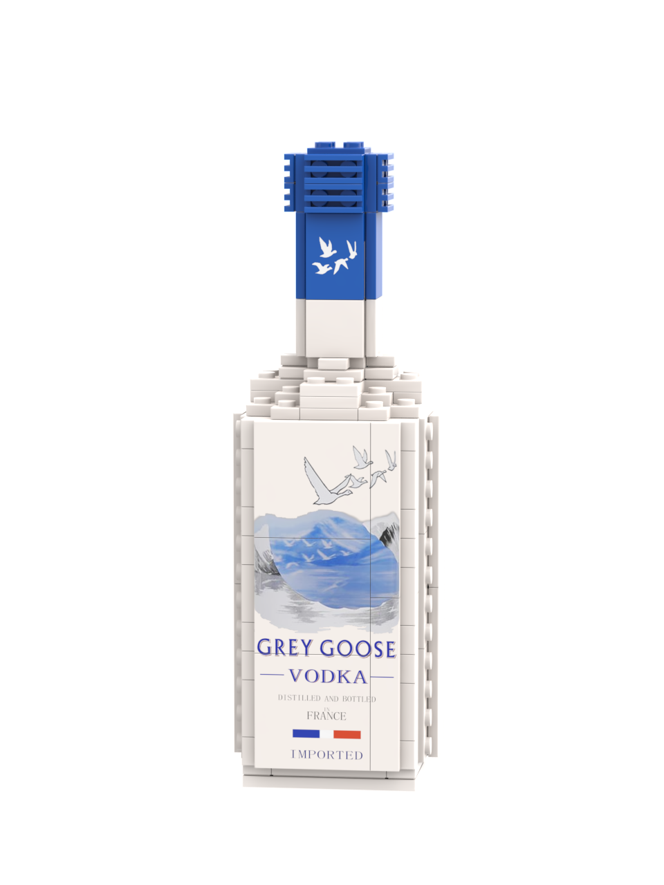 Grey Goose Brick Set