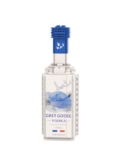 Grey Goose Brick Set