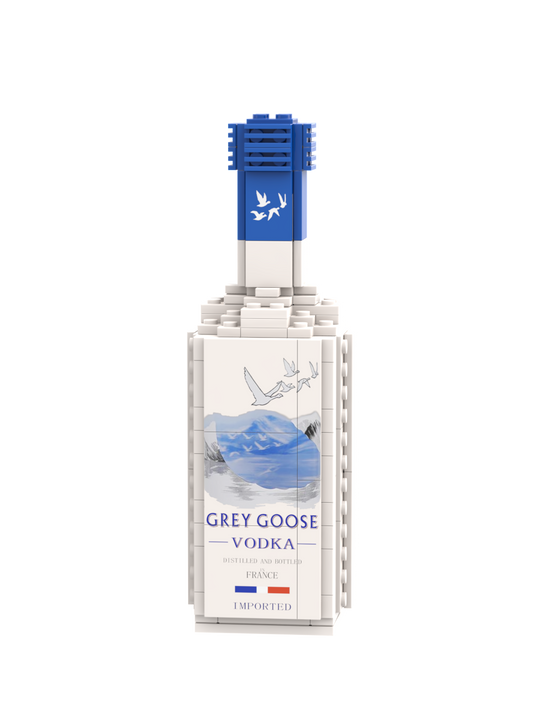 Grey Goose Brick Set