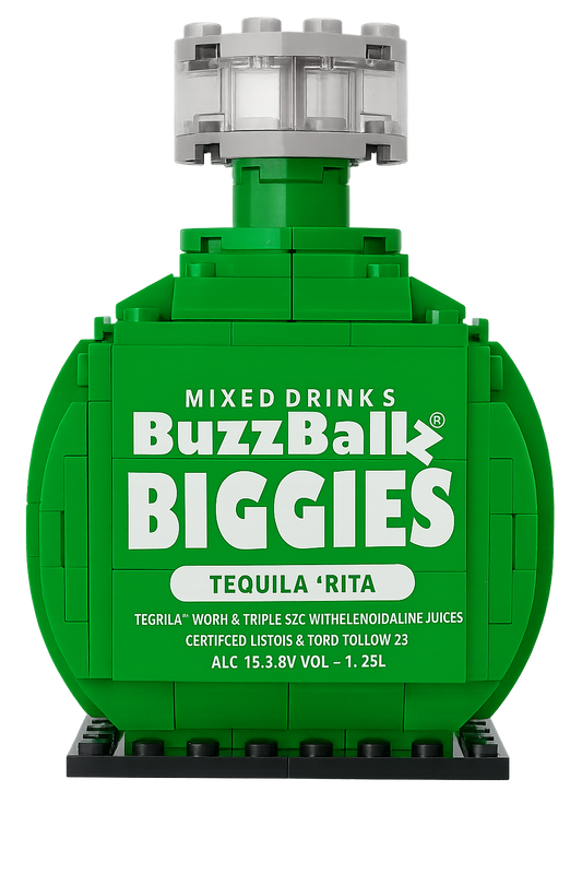 Buzzballz Brick Set